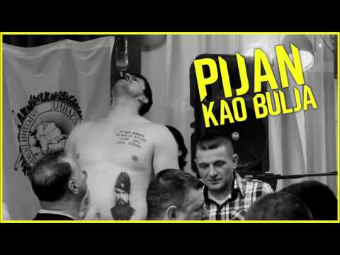 JOVICA DOBRICA,BGZA,BRILADO,MARE- Pijan kao bulja (2013)