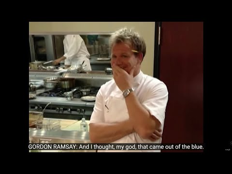 2 Times the Contestants Made Gordon Ramsay Laugh in Hell's Kitchen (Season 1)