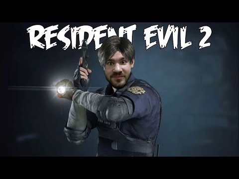 ZOMBEJA PATAAN - Pelataan Resident Evil 2