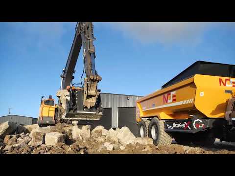 MDE Scorpion Excavator Grabs timber grab digger - Image 2