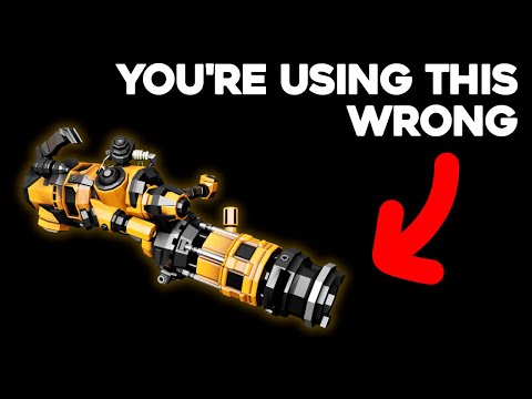 DRG: Das am meisten unterschätzte Werkzeug für Deep Rock – Ein Crashkurs zum Thema Abstoßung