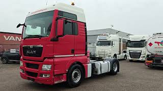 MAN TGX 18.440 4x2 XXL Euro5 - Retarder - WF / Tipping Hydraulics -  cabeza tractora | Imagen 4 - Autoline