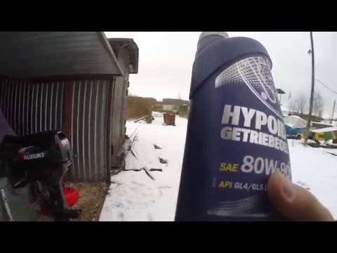 Лодочный мотор сузуки 2 5 какое заливать масло