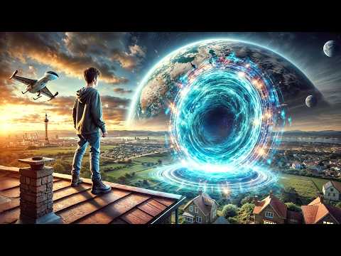 A Boy Uncovers a Time Travel Portal on His Roof, Jumps in & Returns 20yr Later—But Remains Unchanged