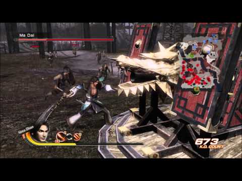 Let's Play Together Dynasty Warriors 7: Jin Story Mode Part 17