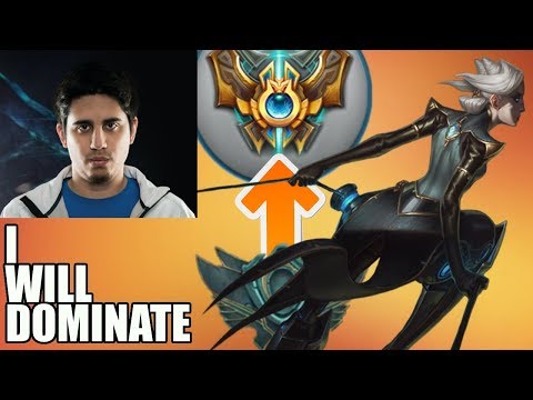UNRANKED to CHALLENGER | PROMO GAME #5 | IWillDominate | CAMILLE vs HECARIM | Patch 8.13
