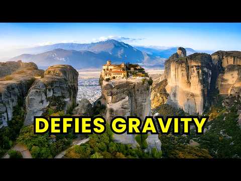 Suspended in Air: The Secrets of Meteora Monasteries