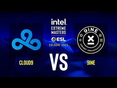 Cloud9 vs. 9INE - Map 1 [Vertigo] - IEM Cologne 2023 - Group A