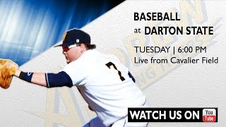 preview picture of video 'LIVESTREAM: Baseball at. Darton State - 6 p.m.'