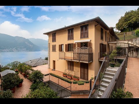 VENDUTO A DORIO (LC) - Appartamento con splendida vista lago rif. 329