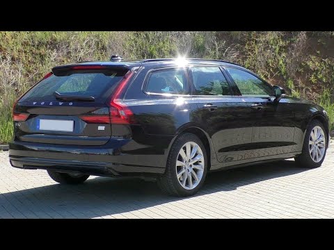 2021 Volvo V90 Recharge T6 AWD (253+87 PS) TEST DRIVE