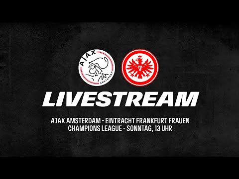Re-Live: Fallrückzieher-Tor lässt Champions League-Traum platzen I Eintracht Frauen - Ajax