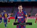 Messi’s 700th Goal Celebration 💫