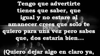 Panda -  Procedimientos Para Llegar a Un Común Acuerdo letra