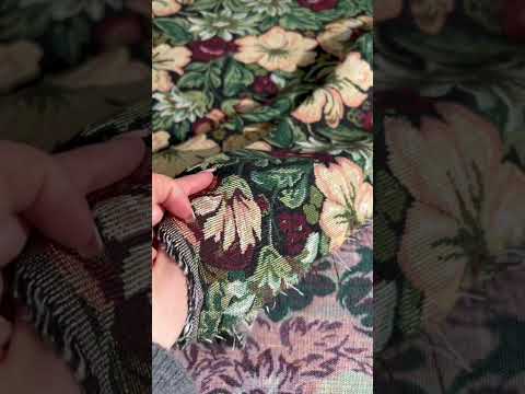 Jacquard Tapestry "Floral" pristatymas per 1-4 d.d.