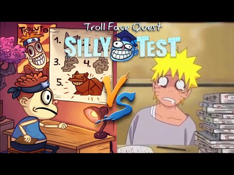 Troll Face Quest.EXE - Silly Test | GAME VS REALITY