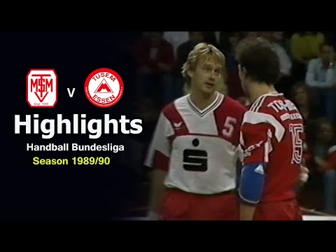 Highlights | Handball Bundesliga 1989/90 | TSV Milbertshofen - TUSEM Essen