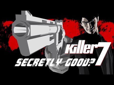 Why Killer7 is Secretly Good (Review/Analysis)