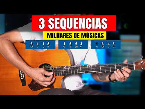 The 3 Most Common Progressions in Most Songs - Prof. Sidimar Antunes