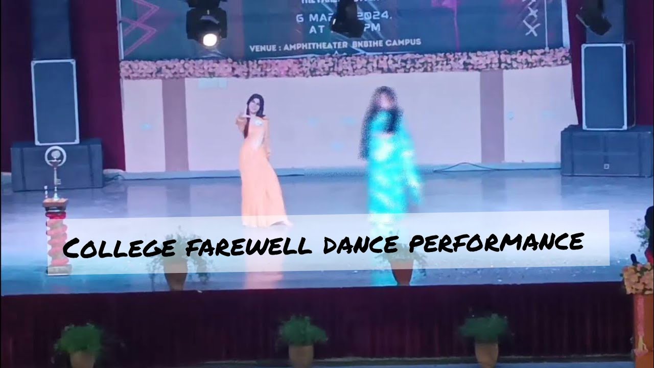 Unforgettable College Farewell Dance Performance | sheque