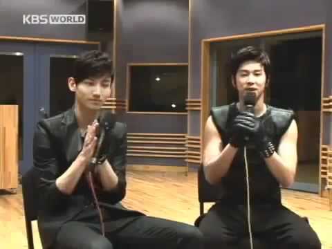 TVXQ Homin say Assalamu alaikum & Marhaba