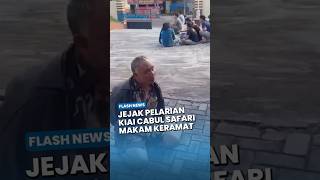 Kiai Cabul Pati Ashari Tertangkap setelah Keliling Makam Keramat selama Pelarian