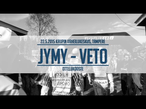 22.5.2015 Kaupin urheilukeskus, Tampere. Jymy - Veto ottelukooste