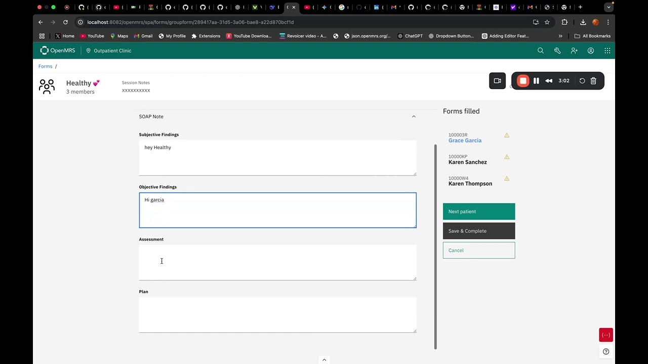 GSOC 2025: Fixing the Fast Data Entry feature for bulk paper data entry