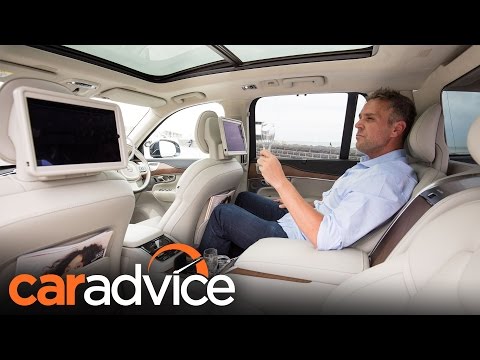 2017 Volvo XC90 Excellence review | CarAdvice