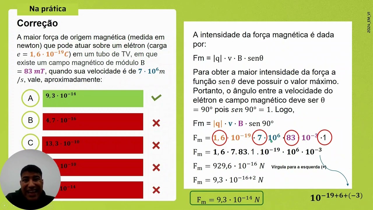 Prova Paulista 3ºBi - Eletromagnetismo - Resumo das Aulas 03, 04, 05 e 06 - Física - 2º Ano do E.M