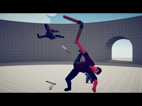 FIGHT | SHANG - CHI  vs  5 UNITS - TABS - Totally Accurate Battle Simulator