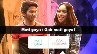 Download lagu #POJOKSTREAM I SEBERAPA MATI GAYA SIH KAMU?! ( LESTI DAN RIZKI ) mp3