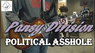 Pansy Division - Political Asshole - Punk Guitar Cover (guitar tab in description!)