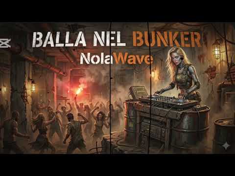 NolaWave - BALLA NEL BUNKER (Official Video) | Dark Hypertechno / Hard Dance