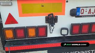 PACTON TTL 451 4 axles flatbed semi-trailer for sale image 4 PACTON TTL 451 4 axles flatbed semi-trailer image 4