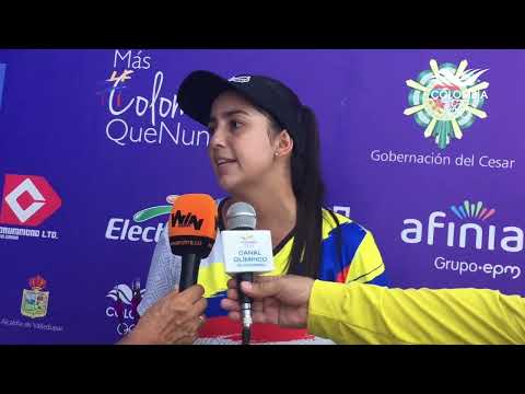 Colombia - Oro en el arco compuesto por equipos femenino