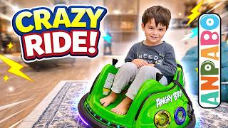 Angry Birds - Crazy Ride Review with Anthony 3yrs Old