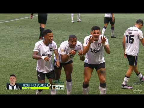 GOL PALMEIRAS 0X1 BOTAFOGO- GLOBO RJ HD
