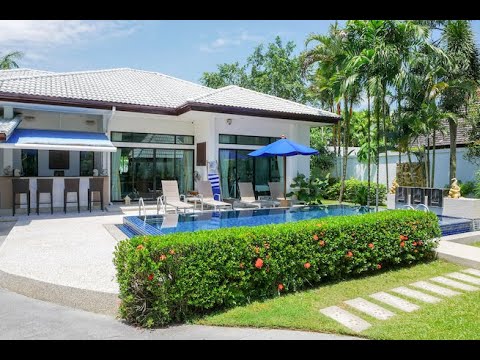 Immaculate Four Bedroom Private Pool Villa for Sale in Layan