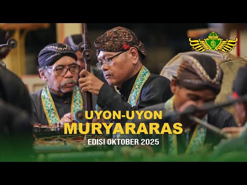Uyon-Uyon Muryararas | Edisi Oktober 2025