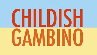 Childish Gambino - Candler Road (Official Lyric Video)