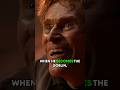 Tom Holland On Willem Dafoe Transforming Into Green Goblin