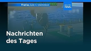 Nachrichten des Tages | 13. Dezember 2025 - Abendausgabe