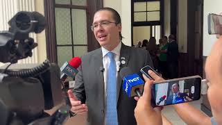Respaldó a Ley Antilavado del Partido Todos es al 100 , expresa Felipe Alejos