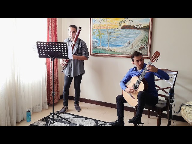 Vídeo relacionado con DUOS FAGOT: 11 Dúos para Fagot - Fáciles y divertidos: Primer curso. LIBRO 1. Rock, Latin, Blues, Jazz, Funk (Dúos para Fagot - DUOS FAGOT)