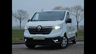 Renault TRAFIC 2.0 DCI car-derived van for sale - Image 4 | Autoline GH Renault TRAFIC 2.0 DCI car-derived van | Image 4 - Autoline