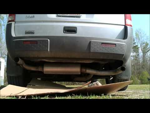 Saturn Vue Borla Pro XS Exhaust