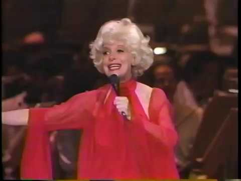 CAROL CHANNING Entertains