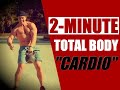 INTENSE 2 Minute Kettlebell Cardio Workout [Burns a TON of Calories!] | Chandler Marchman