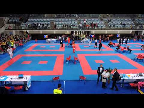 Campionati Italiani Assoluti e Trofeo Italia 2019 KB tatami - Giorno I Area 5 6 7 8